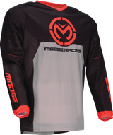 MOOSE OFFROAD Qualifier® Jersey - Orange/Black - Medium 2910-8168