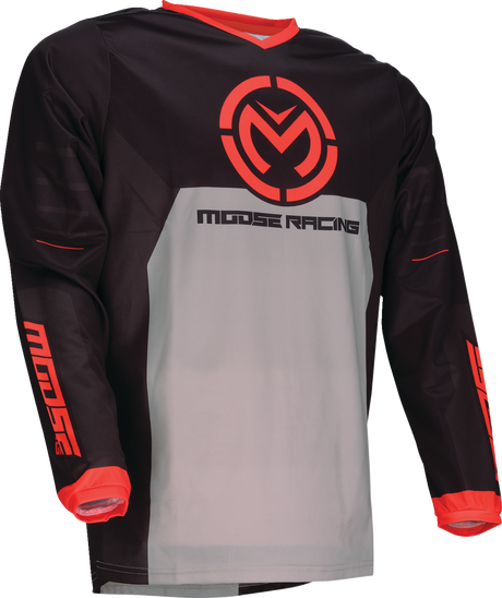MOOSE OFFROAD Qualifier® Jersey - Orange/Black - Medium 2910-8168