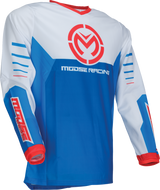 MOOSE OFFROAD Qualifier® Jersey - Red/White/Blue - 4XL 2910-8181
