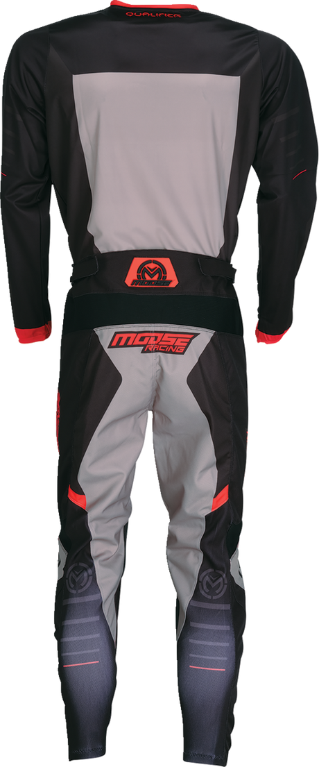 MOOSE OFFROAD Qualifier® Jersey - Orange/Black - Medium 2910-8168