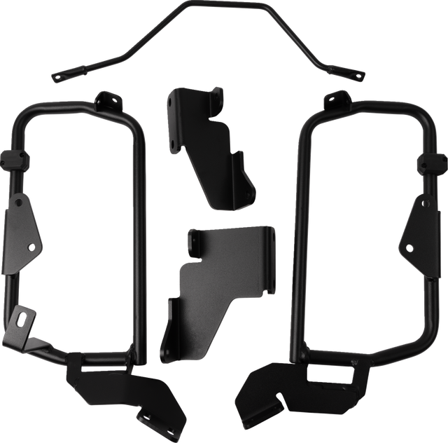 MOOSE OFFROAD Kenai Side Case Mount - Husqvarna NOR901 K0DV814P