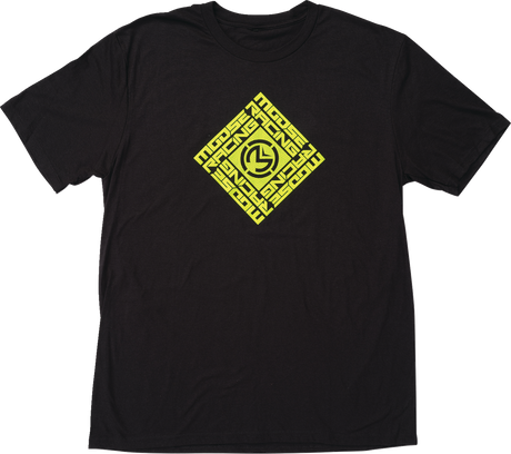 Moose Offroad Spin Sync T-Shirt - Black, Small - Comfortable 50/25/25 Blend for Adventure Enthusiasts