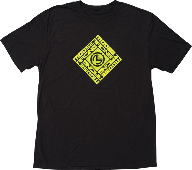 Moose Offroad Spin Sync T-Shirt - Black, Small - Comfortable 50/25/25 Blend for Adventure Enthusiasts