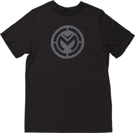 MOOSE OFFROAD Youth Carbonizer T-Shirt - Black - Medium 3032-3814
