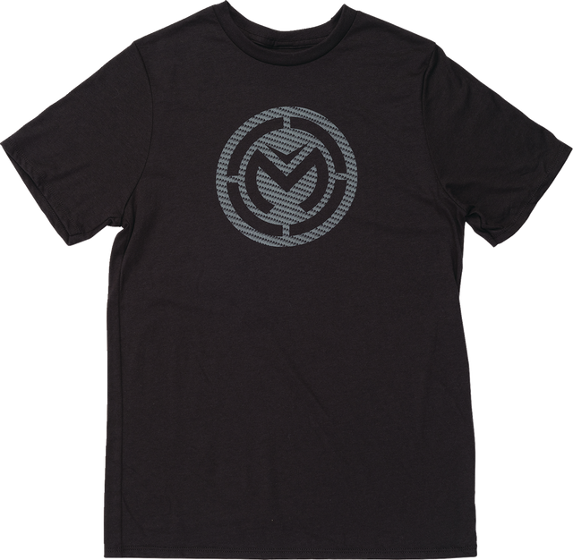 MOOSE OFFROAD Youth Carbonizer T-Shirt - Black - Medium 3032-3814