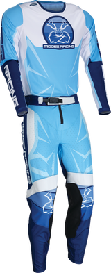 MOOSE OFFROAD Agroid Pants - Blue/White - US 34 2901-11747