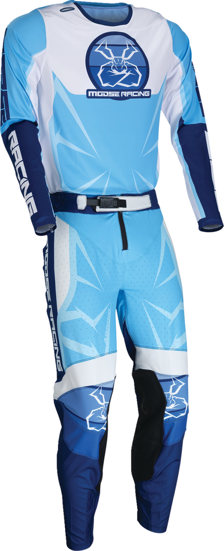 MOOSE OFFROAD Agroid Pants - Blue/White - US 34 2901-11747