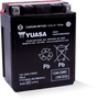 Yuasa YTX14AHL-BS High Performance AGM 12-Volt Battery w/Bottle