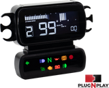 KOSO BA080000 LCD HUD Gauge for Harley Davidson FXBB Softail Street Bob (2018-2022)