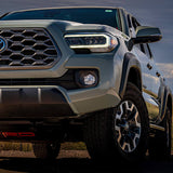 Nacho Offroad Technology Toyota Nacho SAE Only Plug & Play Fog Light Kit - White for Toyota Tundra & Tacoma