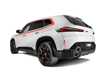 Akrapovic Race Line Titanium Exhaust System for 2023-2024 BMW XM G09 TwinPower Turbo V8 Hybrid