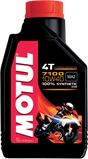 MOTUL 7100 4T Synthetic Oil - 10W-40 - 1L 104091