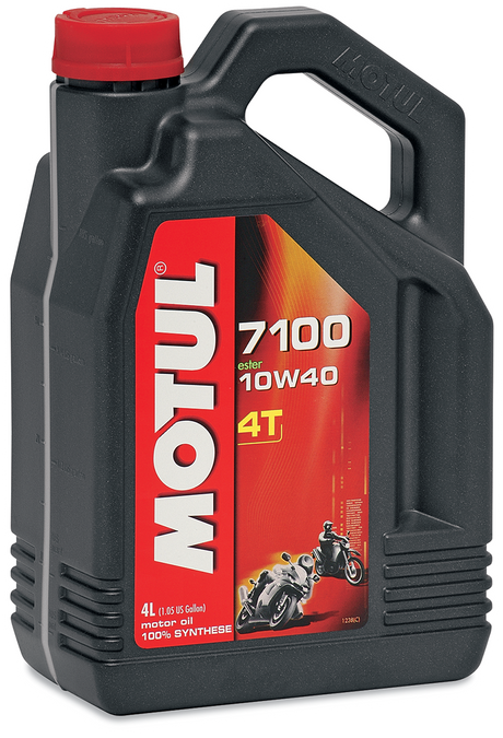 MOTUL 7100 4T Synthetic Oil - 10W-40 - 4L 104092