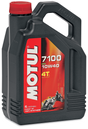 MOTUL 7100 4T Synthetic Oil - 10W-40 - 4L 104092
