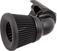 ARLEN NESS Air Cleaner Kit - Velocity 90° - Black 800-002
