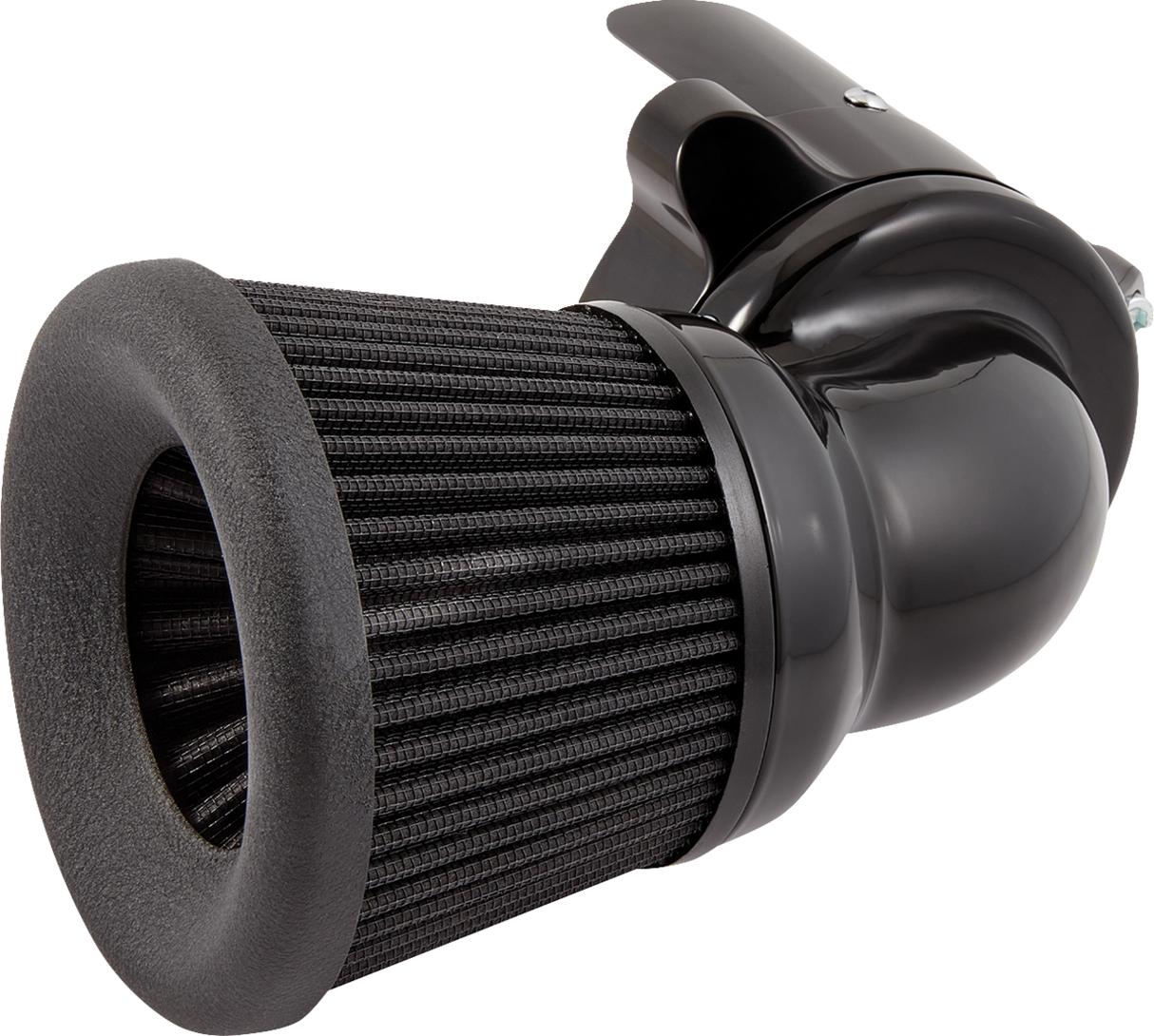 ARLEN NESS Air Cleaner Kit - Velocity 90° - Black 800-002