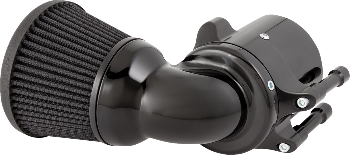 ARLEN NESS Air Cleaner Kit - Velocity 90° - Black 800-002