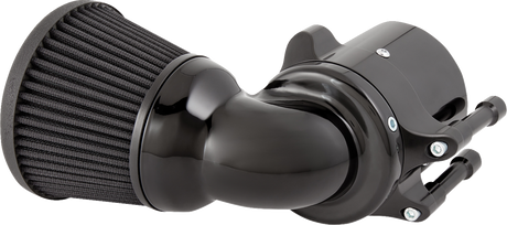 ARLEN NESS Air Cleaner Kit - Velocity 90° - Black 800-002