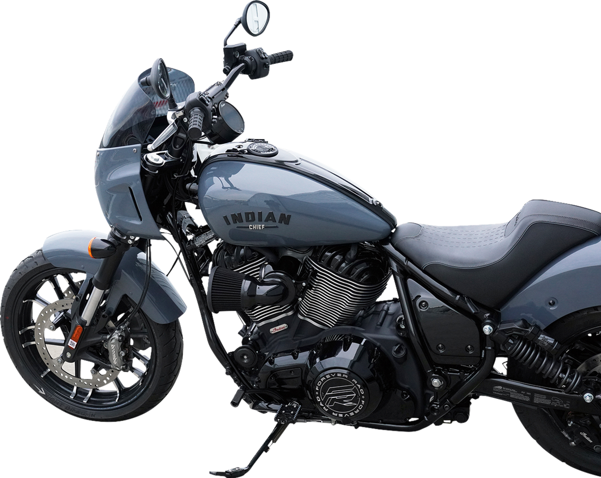 ARLEN NESS Air Cleaner Kit - Velocity 90° - Black 800-002