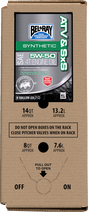 BEL-RAY ATV & SxS Synthetic Oil 6 US Gal - Engine Protection for ATV, UTV, and SxS Vehicles - Part 302664150033