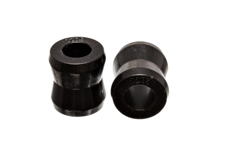 Energy Suspension 9.8109G 3/4 Inch Large Hourglass Shock Eye Bushing Kit for Automotive Suspension