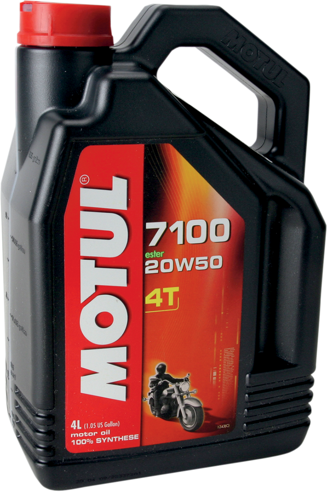MOTUL 7100 4T Synthetic Oil - 20W-50 - 4L 104104