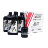 Klotz Sidexside Oil Change Kit 5W50 with Oil Filter for Polaris RZR 900, XP 1000 and EPS Models