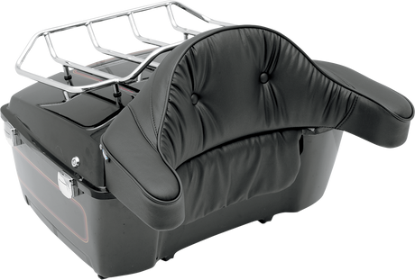 Drag Specialties Seats Tour Box Pad - Pillow for Harley-Davidson Touring Models, Part Number 0822-0140