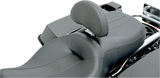 Drag Specialties Seats Small Backrest Pad for Harley-Davidson FL Models - Part #0822-0164