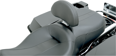 Drag Specialties Seats Small Backrest Pad for Harley-Davidson FL Models - Part #0822-0164