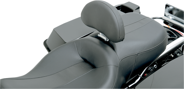 Drag Specialties Seats Small Backrest Pad for Harley-Davidson FL Models - Part #0822-0164