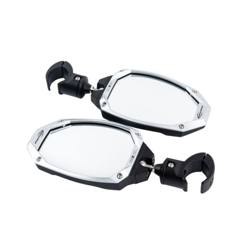 Seizmik 24+ Polaris/Cam-am/Honda/Kaw Photon Sideview Mirror - Adj. 1.75-2 in. ROP Clamp Pair