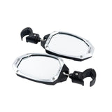 Seizmik 24+ Polaris/Cam-am/Honda/Kaw Photon Sideview Mirror - Adj. 1.75-2 in. ROP Clamp Pair