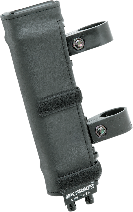 DRAG SPECIALTIES SEATS Black Oil Cooler Cover for OEM and Jagg Slimline Oil Coolers - Fits Harley Davidson Touring Models