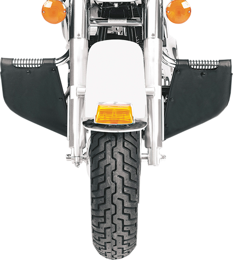 Drag Specialties Seats Plain Lower for Harley FL Models - Black, Part 35500012