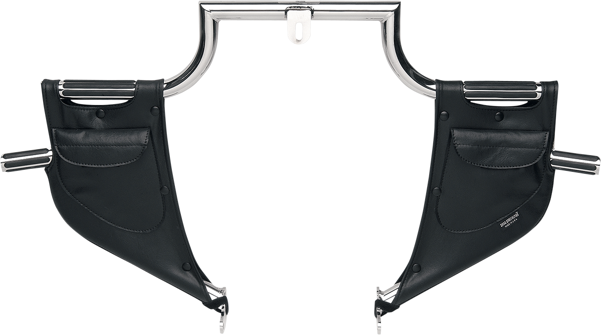 Drag Specialties Seats Plain Lower for Honda VTX1300 - Black, Part 3550-0039