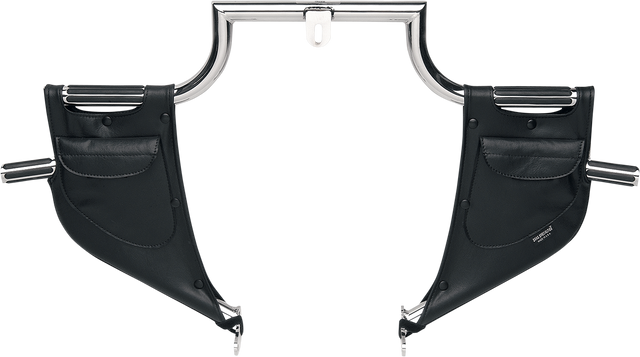 Drag Specialties Seats Plain Lower for Honda VTX1300 - Black, Part 3550-0039