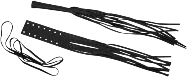 DRAG SPECIALTIES SEATS Fringed Leather Lever Covers for Cruiser Motorcycles - DS243062