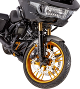 ARLEN NESS Front Fender - Cafe - 19" - Carbon Fiber - FLT '24-'25 210-017