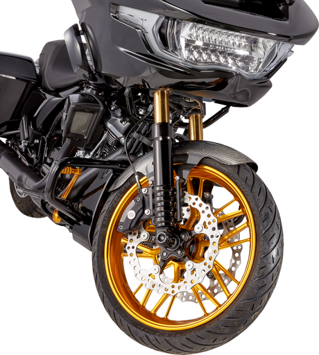 ARLEN NESS Front Fender - Cafe - 19" - Carbon Fiber - FLT '24-'25 210-017