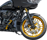 ARLEN NESS Front Fender - Cafe - 19" - Carbon Fiber - FLT '24-'25 210-017