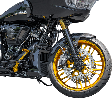 ARLEN NESS Front Fender - Cafe - 19" - Carbon Fiber - FLT '24-'25 210-017