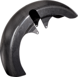 ARLEN NESS Front Fender - Fat Wrapper - 21" - Carbon Fiber - FLT '24-'25 210-031