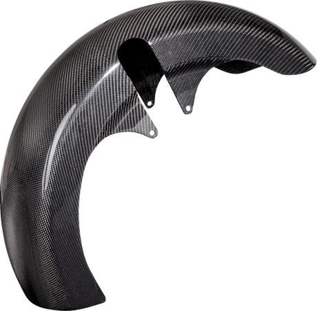 ARLEN NESS Front Fender - Fat Wrapper - 21" - Carbon Fiber - FLT '24-'25 210-031