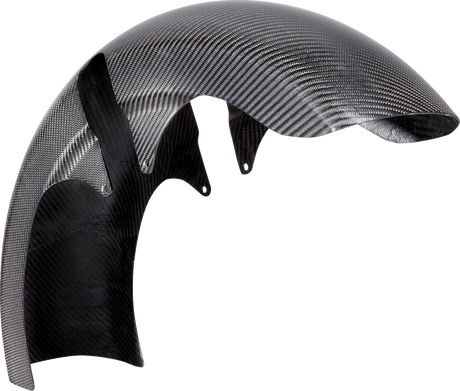 ARLEN NESS Front Fender - Fat Wrapper - 21" - Carbon Fiber - FLT '24-'25 210-031