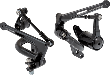 ARLEN NESS Mid Controls - Black - FLT '00-'07 420-129