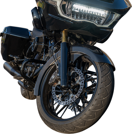 ARLEN NESS Front Fender - Fat Wrapper - 21" - Carbon Fiber - FLT '24-'25 210-031
