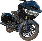 ARLEN NESS Front Fender - Fat Wrapper - 21" - Carbon Fiber - FLT '24-'25 210-031