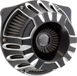 ARLEN NESS Inverted Series Air Cleaner Kit - Deep Cut - Black 600-227