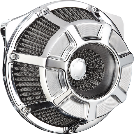 ARLEN NESS Inverted Series Air Cleaner Kit - Beveled - Chrome 600-226